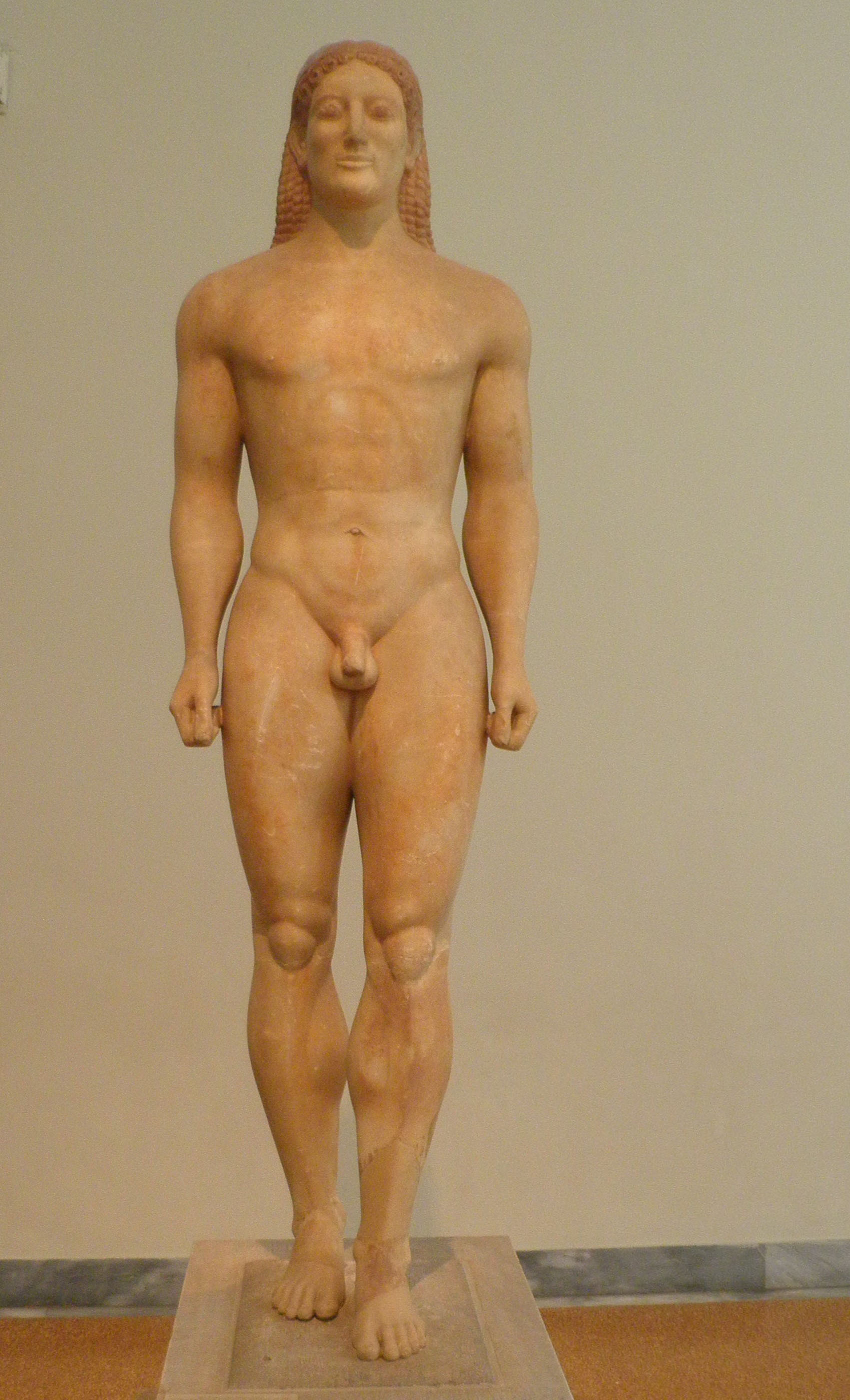 12 kouros