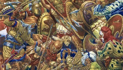 18 protos mesiniakos polemos