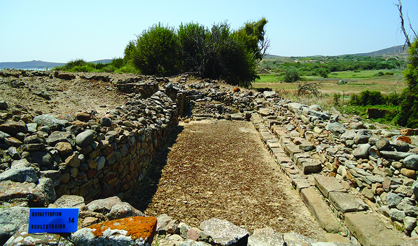 8 mnimeia bouleutiria