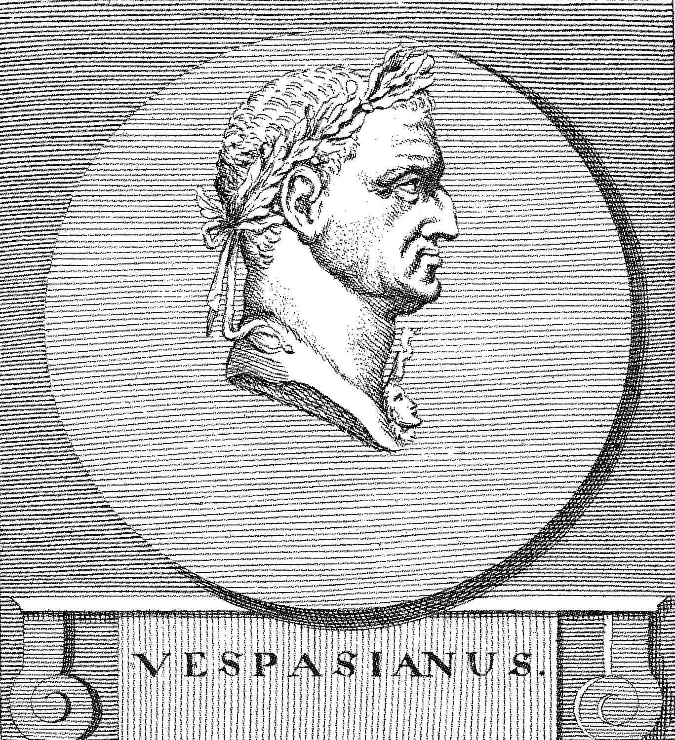 10 vespasianos
